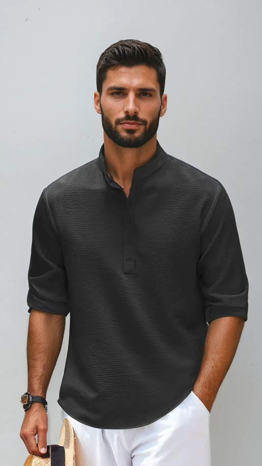 Premium en tijdloos zomer shirt voor heren